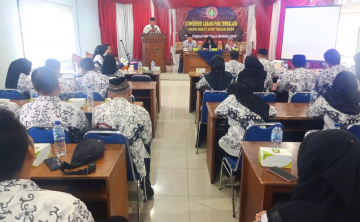 Rapat Besar PGRI Blora - Persatuan Guru Republik Indonesia Cabang Kabupaten Blora